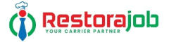 RestoraJob Logo